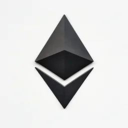 ethereum logo by sol lewitt