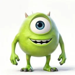 boris johnson in monsters inc, 4 k image