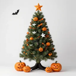 a halloween tree