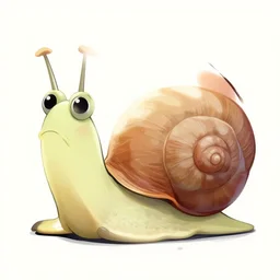 dieselpunk snail anthropomorphic
