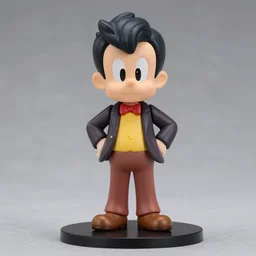 Groucho Marx, An anime Nendoroid of Groucho Marx, figurine, detailed product photo