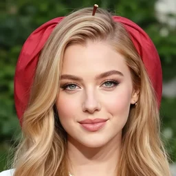 christina applegates head is an apple