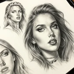 sketchbook pages charcoal, magnificent, close up, details, sharp focus, elegant, highly detailed, illustration, by jordan grimmer and greg rutkowski, intricate, beautiful, trending artstation, pixiv, digital art
