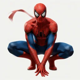 concept art of spider man, vector art, by cristiano siqueira, brush hard, highly detailed, artstation, high quality