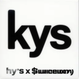 album cover of kys x by $ uicideboy $