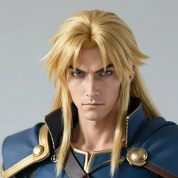1 3 5 mm, half - shot, photo of ganondorf, traditional portrait, face neck shoulders, 8 k, f 2. 8