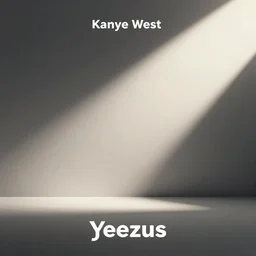the album cover of Yeezus, an album by Kanye West