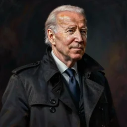 Joe Biden is a vampire hunter in a trench coat, hyperdetailed, artstation, cgsociety, by greg rutkowski, by Gustave Dore