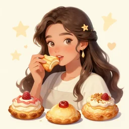 the Goddess of Baked Goods, detailed digital art, trending on Artstation
