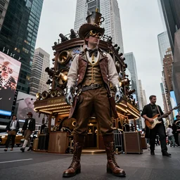 steampunk times square steampunk steampunk