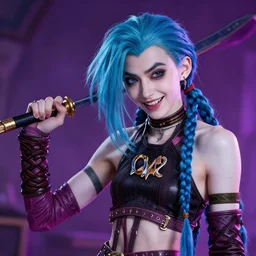 jinx from arcane, christopher c. lee,