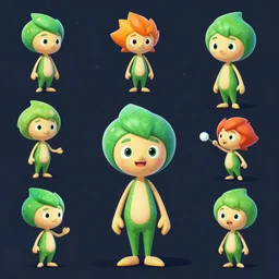 pikmin 4 world concept art