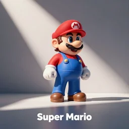 bootleg super mario on a vaporwave album cover