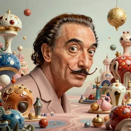 hyperrealstic random objects in a surreal dreamscape environment by salvador dali, highly detailed, 3 d render, vray, octane, realistic lighting, photorealistic, colorful, intricate, elegant, wayne barlowe