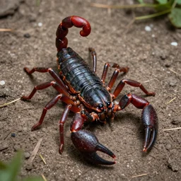 half man half scorpion