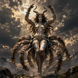 planescape art style Succubus