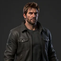 duke nuke, unreal engine, highly detailed portrait