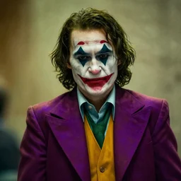 johnny depp as the joker