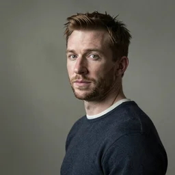 portrait of Chris Evans by Johannes Vermeer
