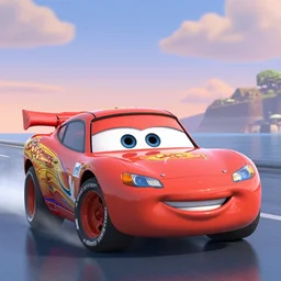 Noah's Ark boat as seen in Disney Pixar's Cars (2006).