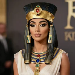 a beautiful award winning photo of Cleopatra, very detailed and sharp, 4k cinematic