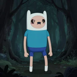 adventure time jake, horror, creepy, dark, paranormal, photo
