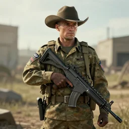 country, i was a solider for you, i did what you asked me to, it was wrong and you knew, country, now i'm just a stranger to you, a number, a name it's true, throw me away when you're through, octane render, photo realistic, hyper realistic, 8 k resoluton