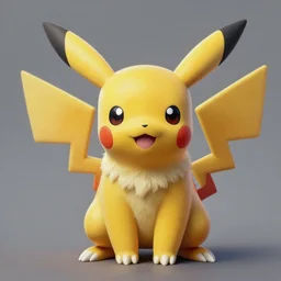 high intricate detailed 3 d painting of a cute fierce pokemon by maria panfilova, on artstation