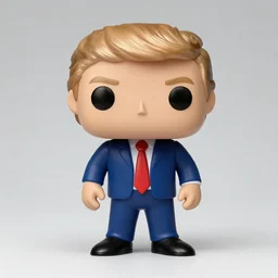donald trump as a funko pop toy