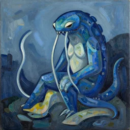 cubist lochness monster