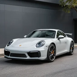 a photorealistic image of a porsche 9 1 1