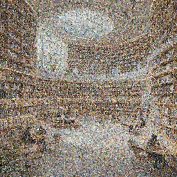 peaceful futuristic library with social spaces, concept art, matte painting