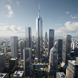 wide photo shot of a futuristic city, long shot, nikon d 8 0 7, nikon shot, photography shot, photo shot, 4 k, detailed professional photo, unreal - engine, octane render, shot by jens krauer and stefan lauterbach