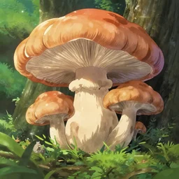 fungus man makoto shinkai