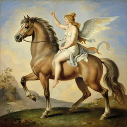 centaur and nymph by Reinhold Begas