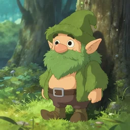 swamp gnome by shaun tan, soft lighting, style of greg rutkowski makoto shinkai takashi takeuchi