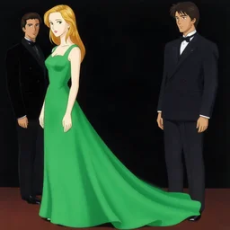 style of yoji shinkawa, joshua middleton, beautiful kristen bell with green dress, very long blue hair, water powers water swirling, symmetrical face, symmetrical eyes, detailed, beach setting, cinematic lighting
