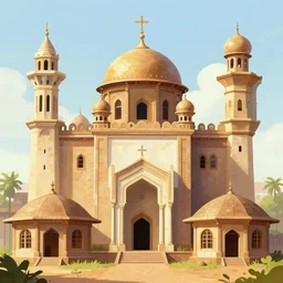pre - colonial traditional architectures of nigeria, 4 k, trending on art station