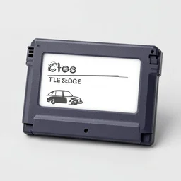 video game cartridge
