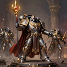 Slaanesh wins over Sigmar, in Da vinci style