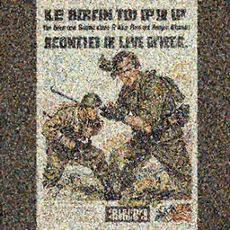 inspirational WW2 propaganda poster