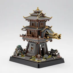 toy, intricate, highly detailed