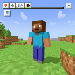 a Minecraft menu