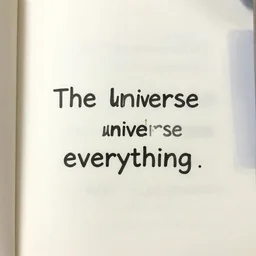 the meaning of life the universe and everything