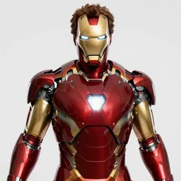 photo still of iron man played by danny devito ( 2 0 0 7 ). 8 k. studio lighting. bright ambient lighting key light. 8 5 mm