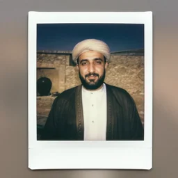king of kurdistan, polaroid photography, high resolution, sharp focus