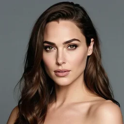 intimate portrait of gal gadot by richard avedon