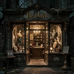 a cursed gift shop