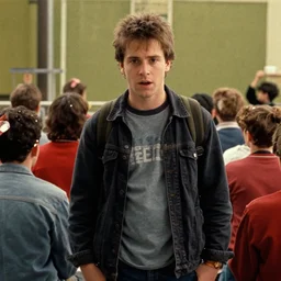 a film still from ischool of rock ( 2 0 0 3 )