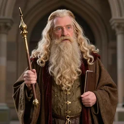 Film still of Professor Dumbledore, from Disney Pixar's Up (2009)